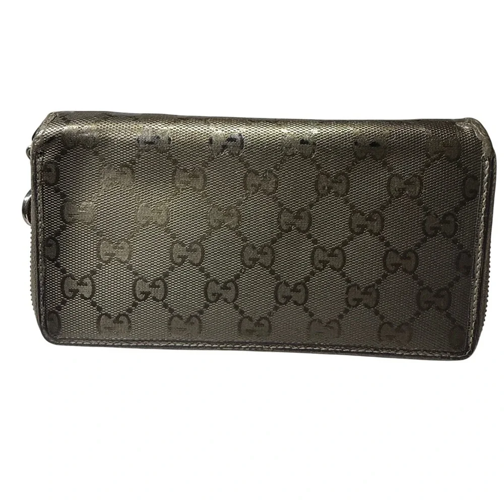 Gucci Impleme Metallic Wallet
